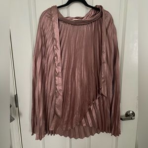 Anthropologie Maeve pleaded skirt